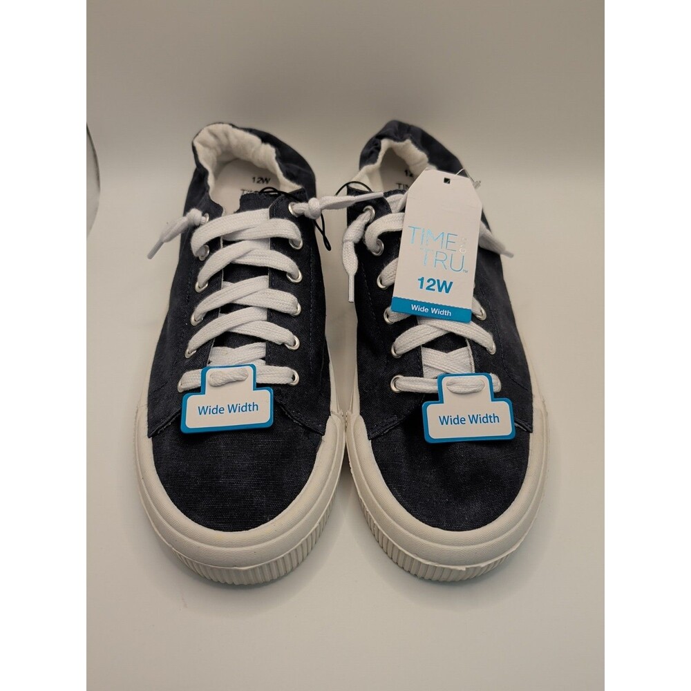 Time and Tru Women's Scrunchback Sneakers, Size 12 W.